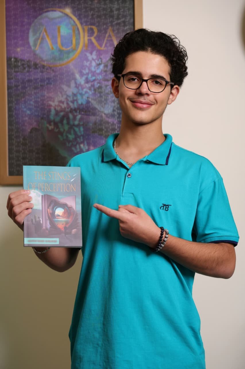 Announcement for Agostine's Book